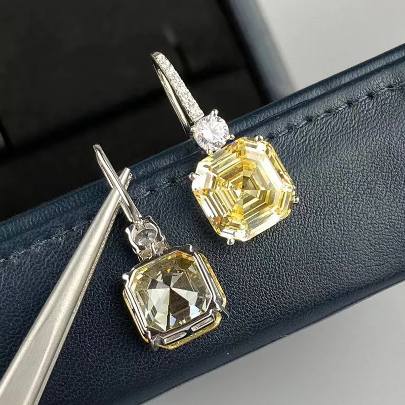 Дизайнерские вечерние ные ювелирные изделия из стерлингового серебра 925 пробы