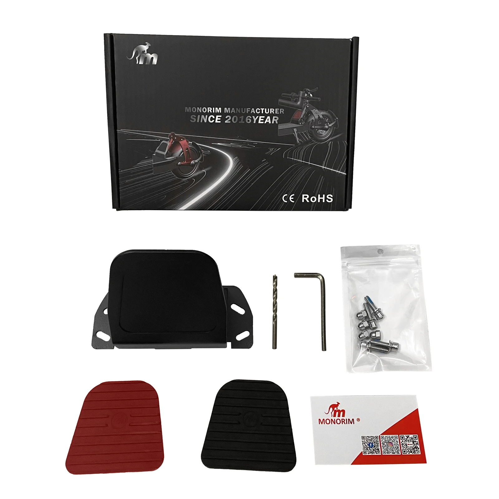 Monorim MFP Footrest pedal For XIAOMI M365/1S/1PRO/2PRO new riding posture experience accessories part