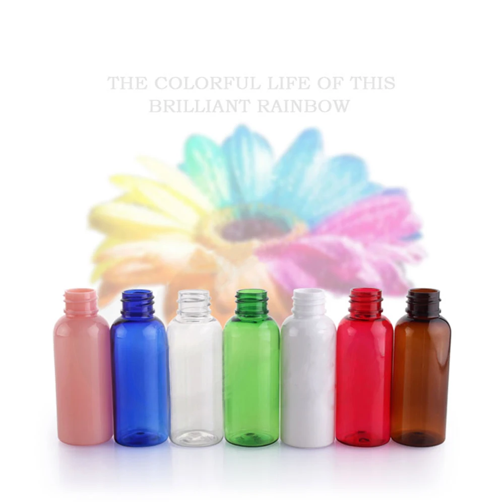 30 шт. Пластик упаковочная бутылка пустой косметический контейнер рассыпчатая