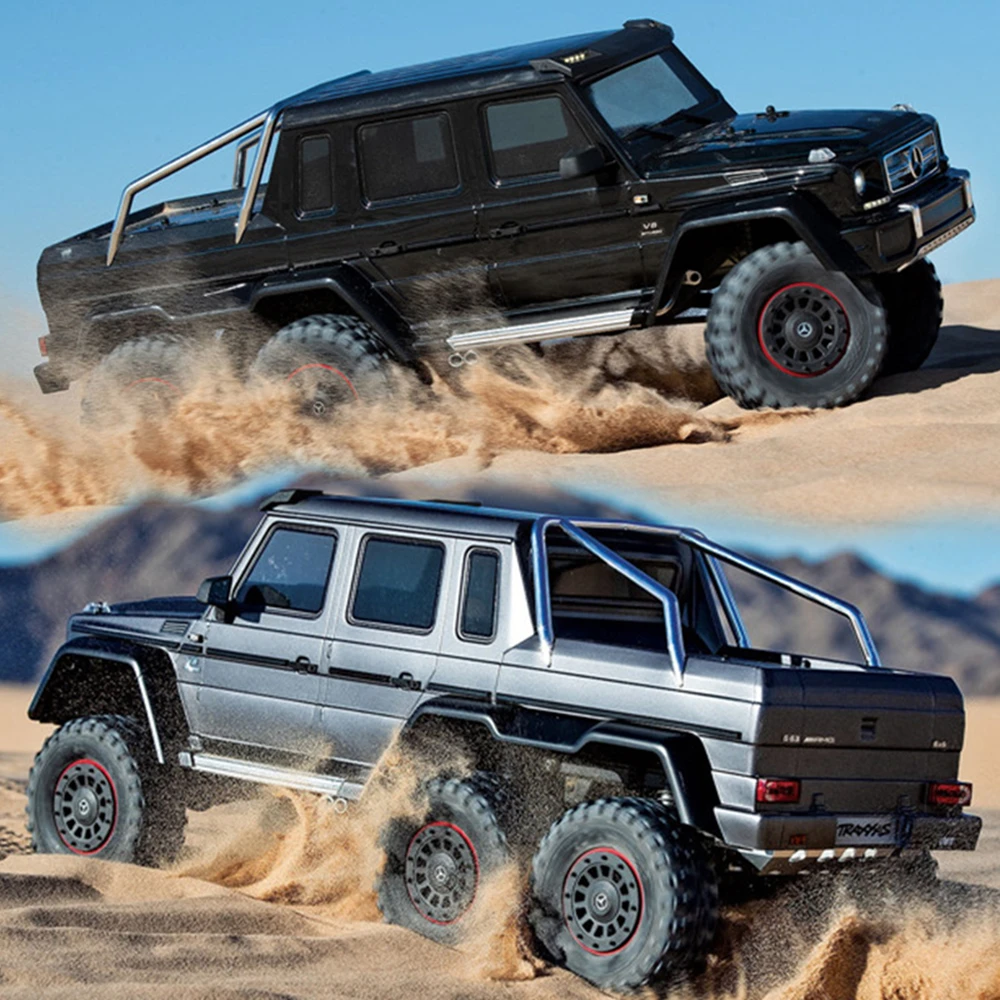 Дистанционное управление электромобилем TRAXXASS TRX6 Benzz G63 T6 6x6 | Игрушки и хобби