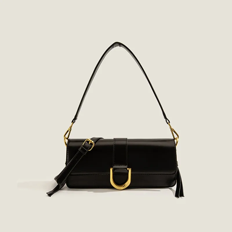 

2021 Summer New Fashion One-shoulder French Underarm Bag Female Bag Western-style Simple Messenger Bag