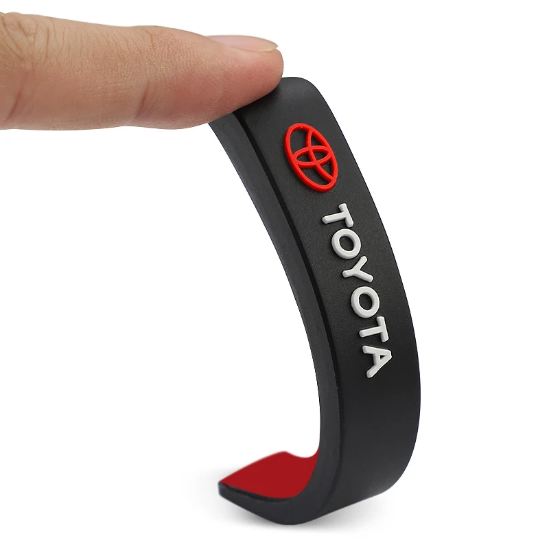 Резиновая Противоударная полоса для автомобильного бампера Toyota Prado Auris Avensis Corolla