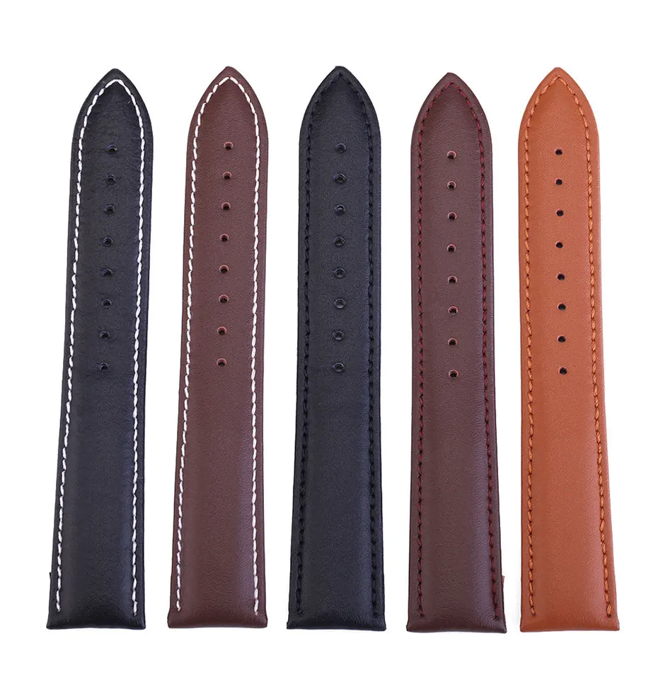 

Watch Strap For Samsung Gear S3/Gear S2 Genuine Leather 20mm 22mm Band Bracelet Watchband for Samsung Galaxy Watch3 41mm 45mm