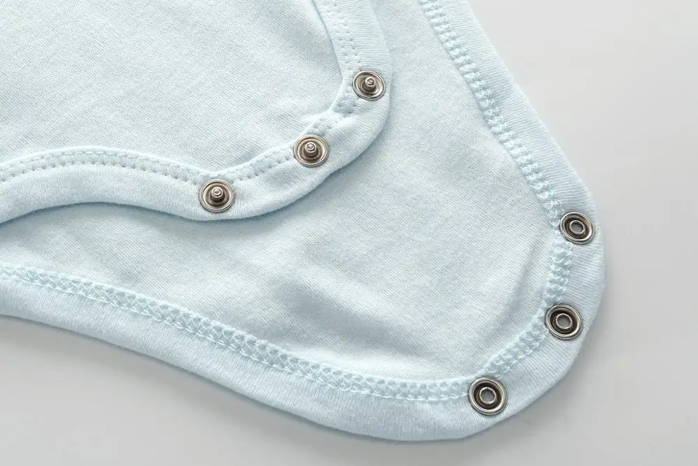 4 шт./лот Детские Боди для новорожденных Сезон лето 2020 детская одежда комбинезон