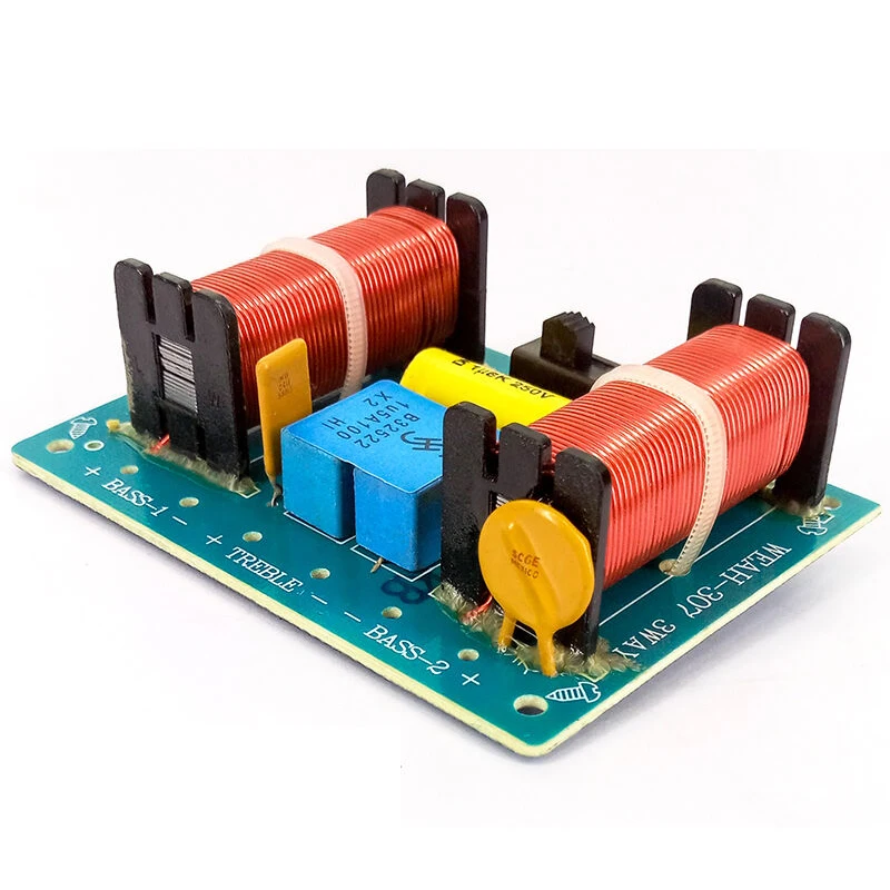 2 шт. Ближний-дальний Way 3 предмета в комплекте контрабас 100 Вт Hi-Fi аудио Динамик