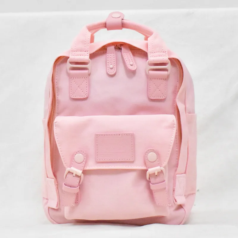Cherry powder 7L Женский рюкзак, высокое качество, Mochila Mujer, Модный женский рюкзак для путешествий, 7л, повседневный рюкзак Mochilas Viajes, Противоугонный рюкзак - Цвет: Cherry powder 7L