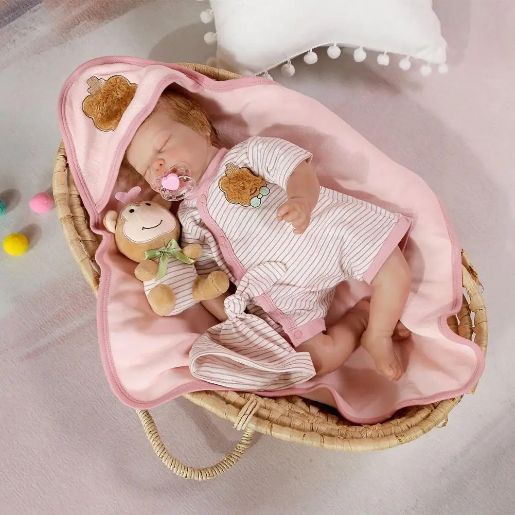 

Npk 20Inches Reborn Doll Kit Handmade Babies High Quality Lifelike Doll Reborn Detailed Paint Realistic Model For Gifts