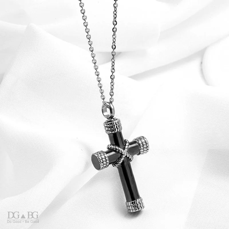 Памятный сувенир с урнами из нержавеющей стали для кремации Иисусом