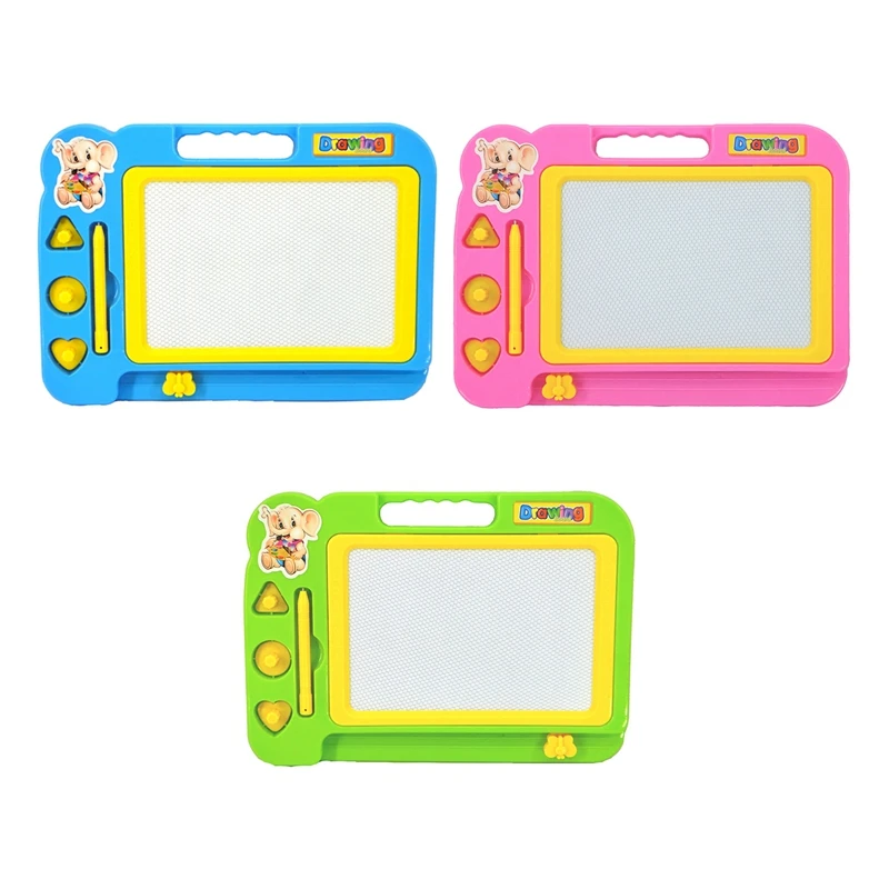 

Детская мультяшная магнитная доска для рисования, доска для письма, детские развивающие игрушки