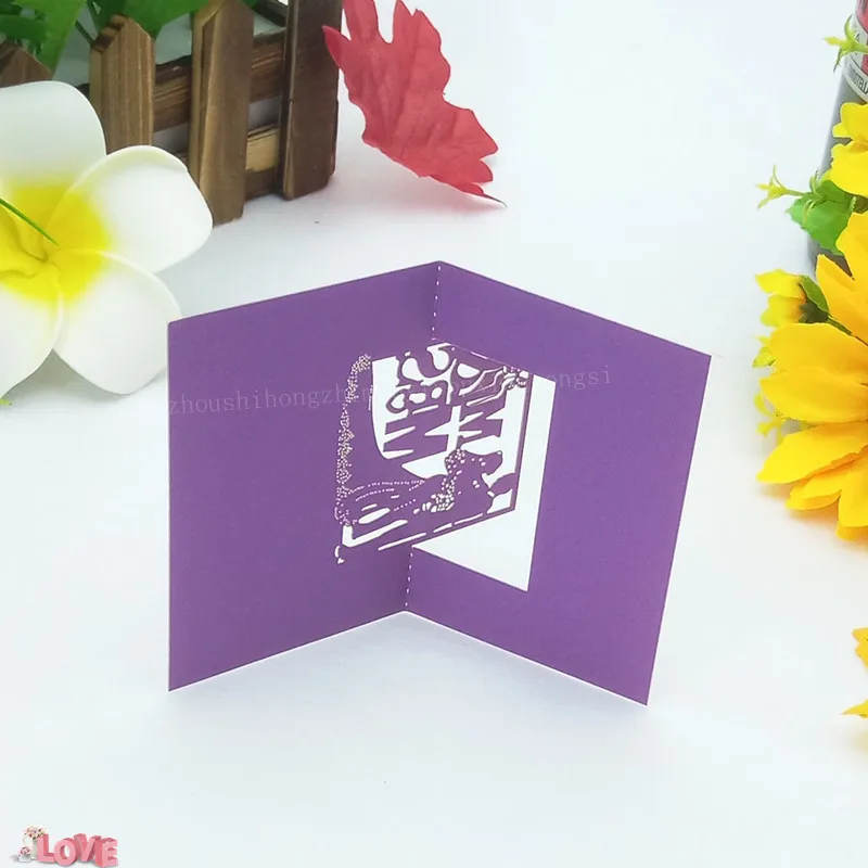 100 шт. Mr & Mrs шаблон место для стола карты лазерная резка сладкий празднования