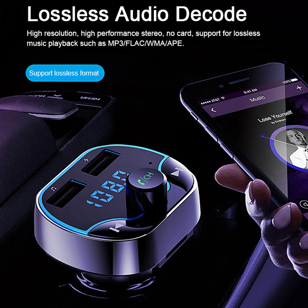 VR Robot Bluetooth FM передатчик модулятор Автомобильный MP3 музыкальный плеер