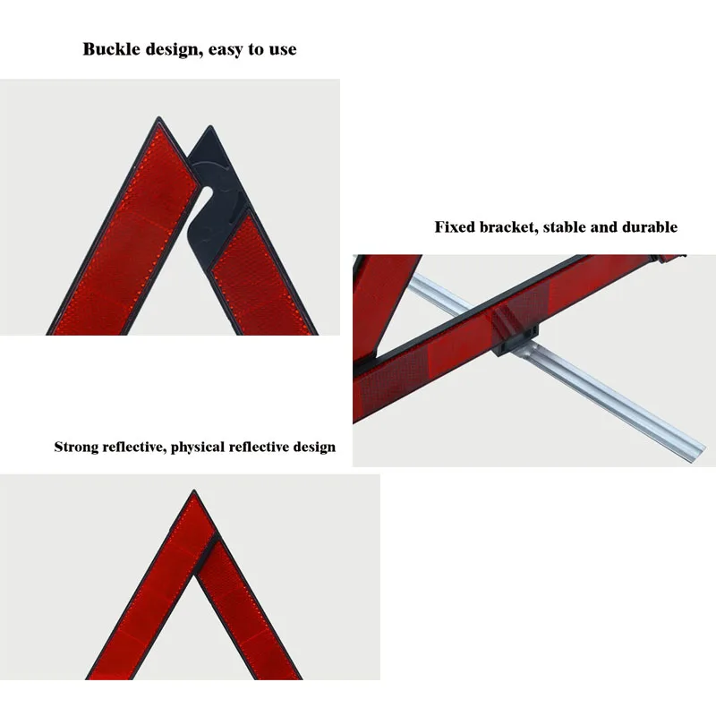 Автомобильный штатив Предупреждение знак аварийный инструмент в сложенном виде