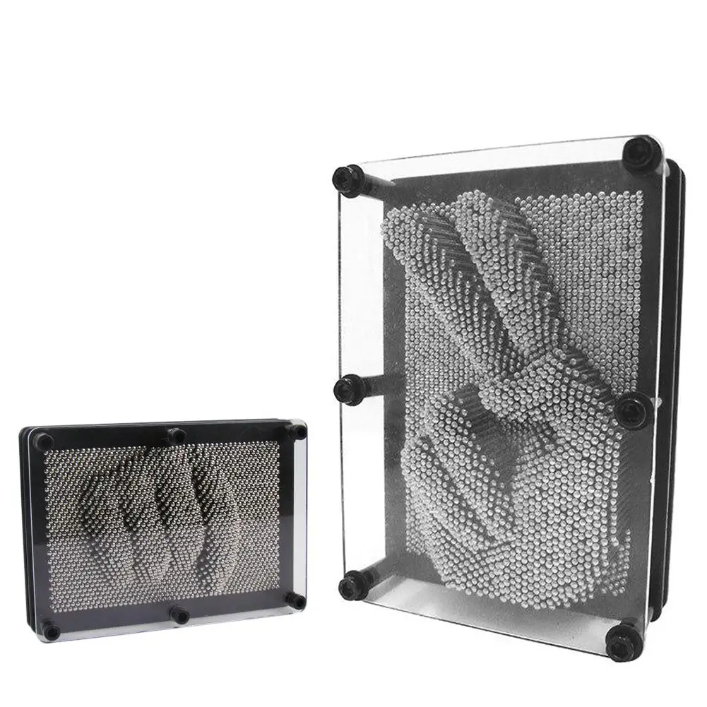 Обучающая игрушка маленький 3D металлический клон отпечатков пальцев 3 мерная