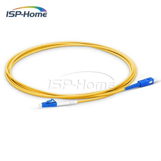 10 м LC/UPC-SC/UPC Simplex 2 0 мм одномодовый волоконно-оптический кабель оптоволоконный |