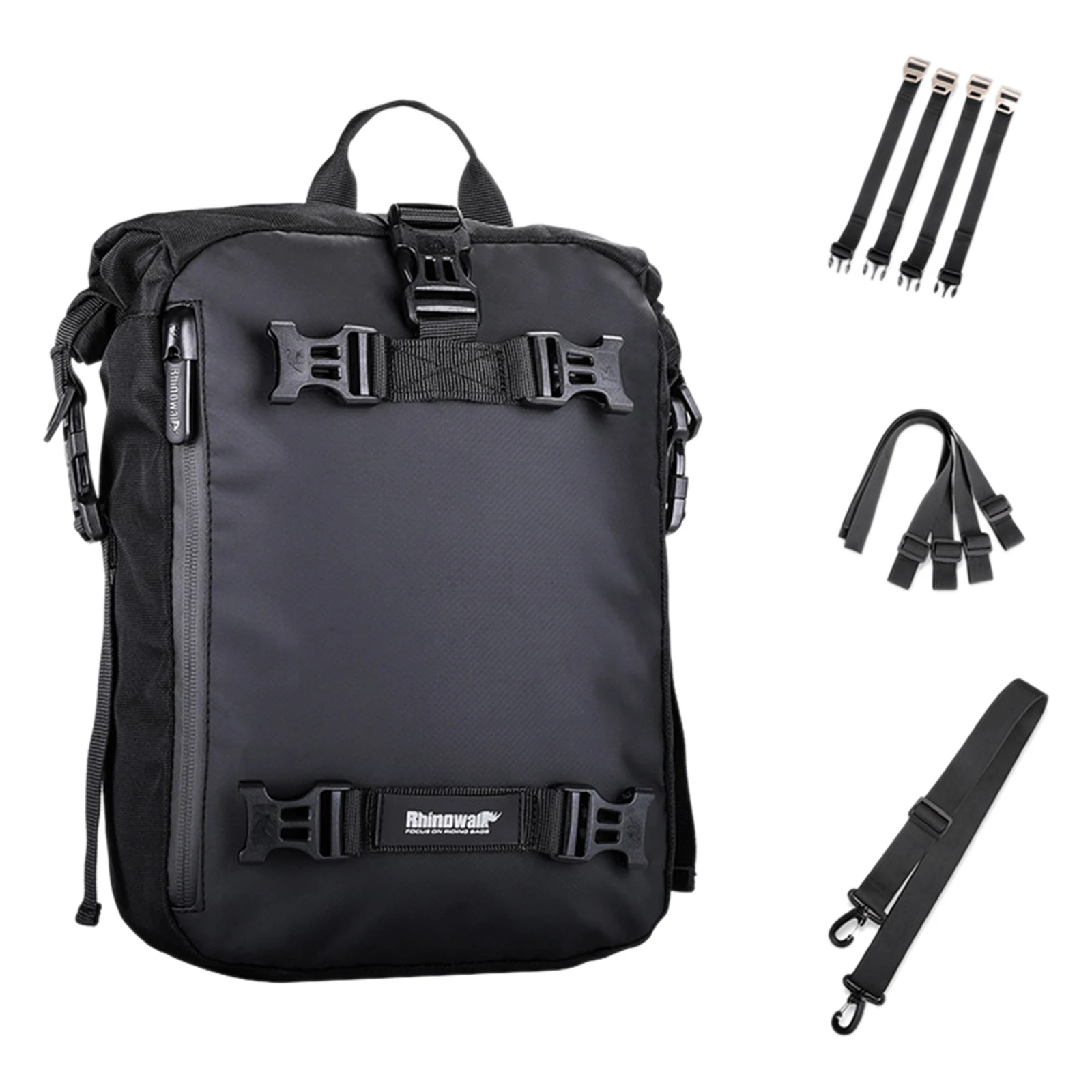 

Motorcycle Luggage Pack Multi-Function Waterproof Motocross Rear Seat Bag 10L Outdoor Riding Backpack Motorcycle Accessories