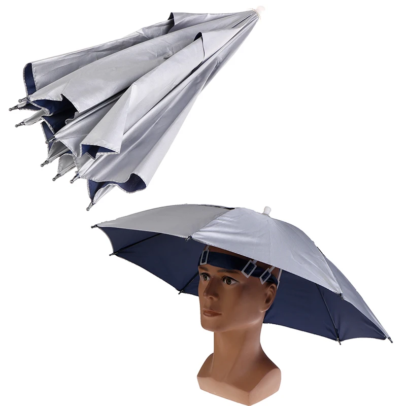 Головной убор камуфляжной расцветки складной солнцезащитный зонт шапка для