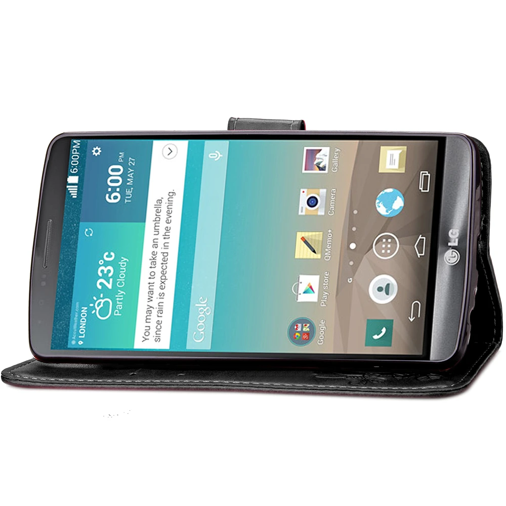 Чехол для телефона LG G3 Stylus Флип PU кожаный чехол силиконовый G3stylus кошелек сумка