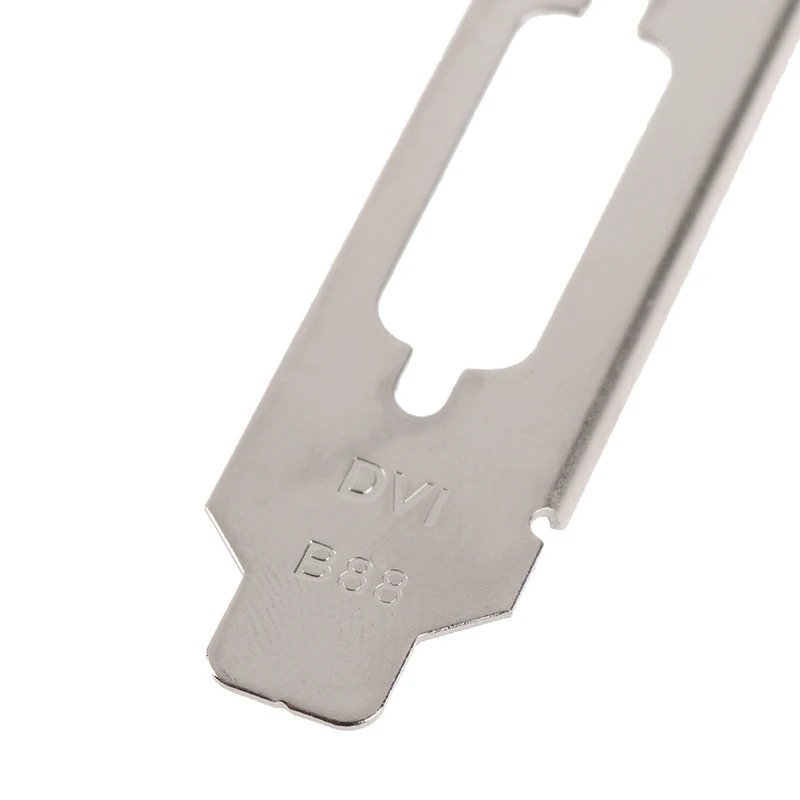 2 шт./компл. низкопрофильный кронштейн адаптер HDMI DVI порт для половинной высоты