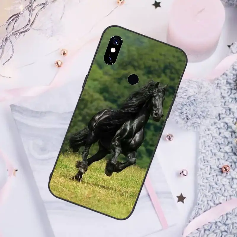 

Horse, idyllic, cool sweaty horse Phone Case For Xiaomi Redmi 7 8 9t a3Pro 9se k20 mi8 max3 lite 9 note 9s 10 pro