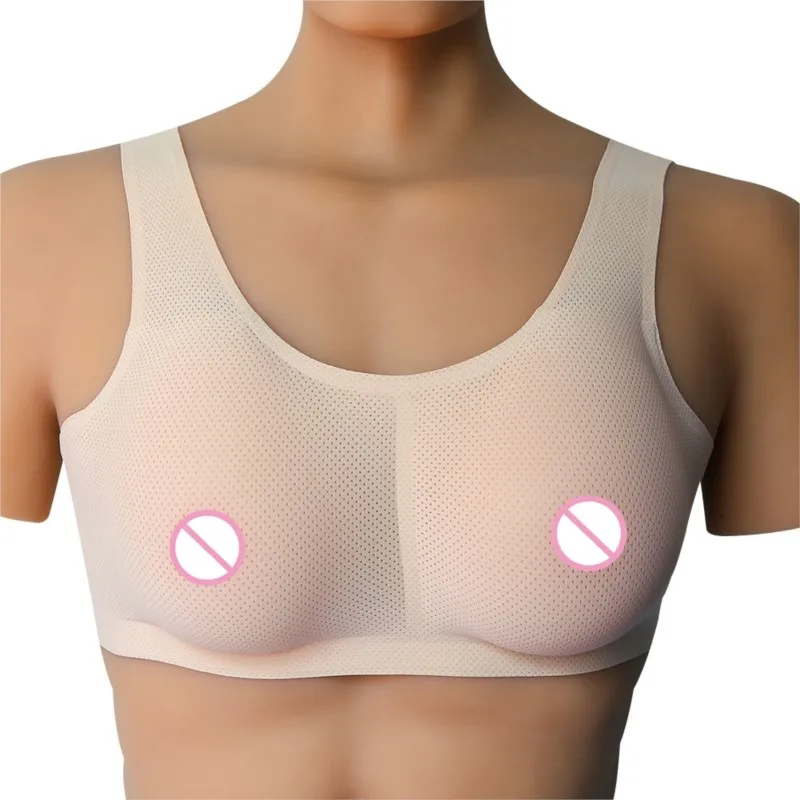 B C D E cup with teardrop-shaped fake Breast From Underwear Sets Bra Boobs chest For drag queen Crossdresser transvestites |