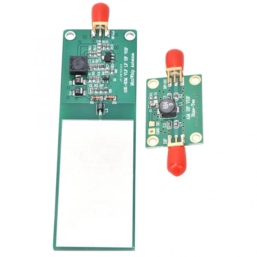 Короткая активная антенна SMA Гнездовой выходной интерфейс мини Whip Mf/Hf/Vhf