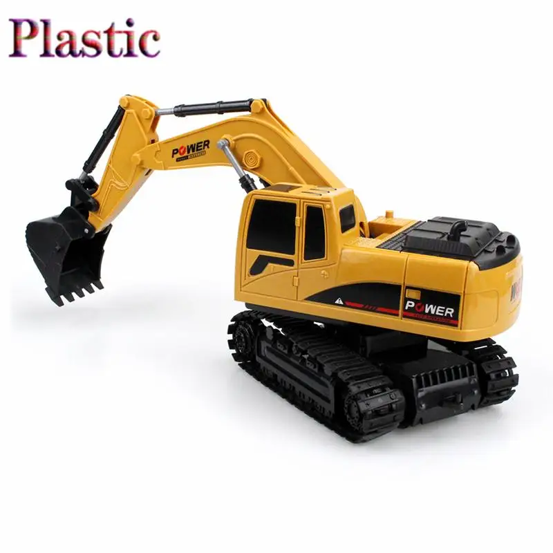 124 rc экскаватор игрушки 24 ghz 6 кана