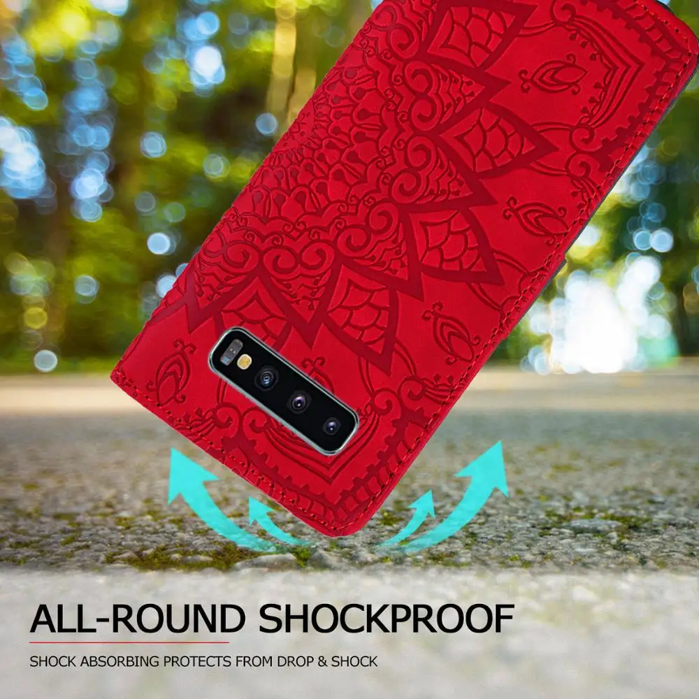 Роскошный кожаный флип-чехол для iPhone 12 Mini 11 Pro X XS Max XR 7 8 6 6S Plus кошелек с отделениями