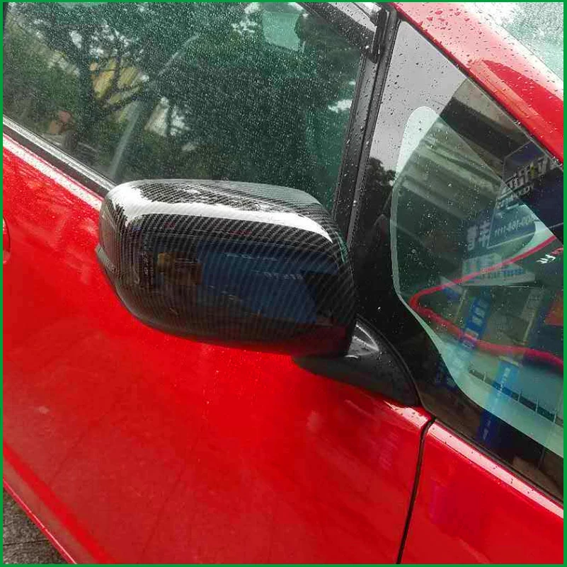 Внешнее, заднего вида Зеркало чехол для HONDA FIT JAZZ 2009 2010 2011 2012 2013 GE6 GE8 Зеркало заднего вида в виде ракушки