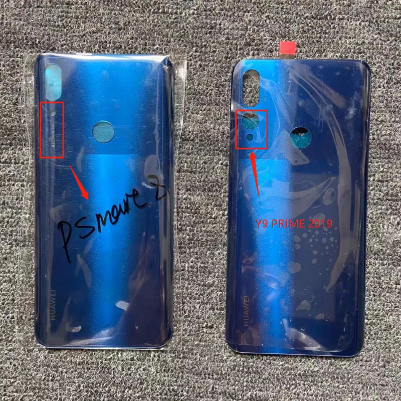 6 59 &quotдля Huawei P Smart Z-накладка на заднюю крышку батарейного отсека чехол задняя