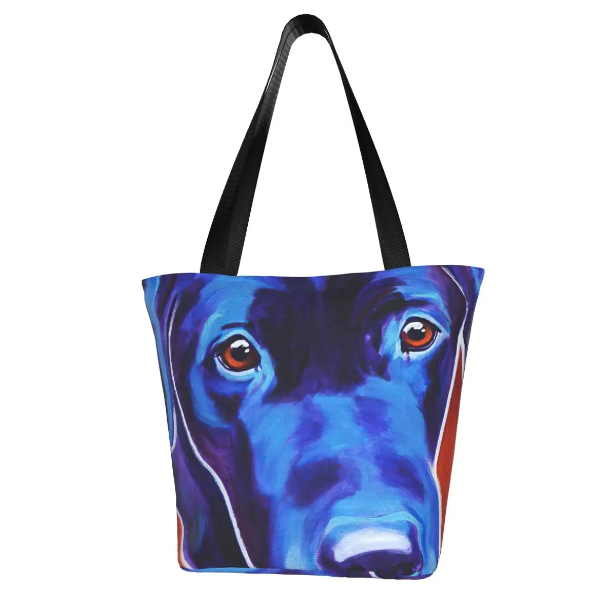Dog Shopping Bag Aesthetic Cloth Outdoor Handbag Female Fashion Bags