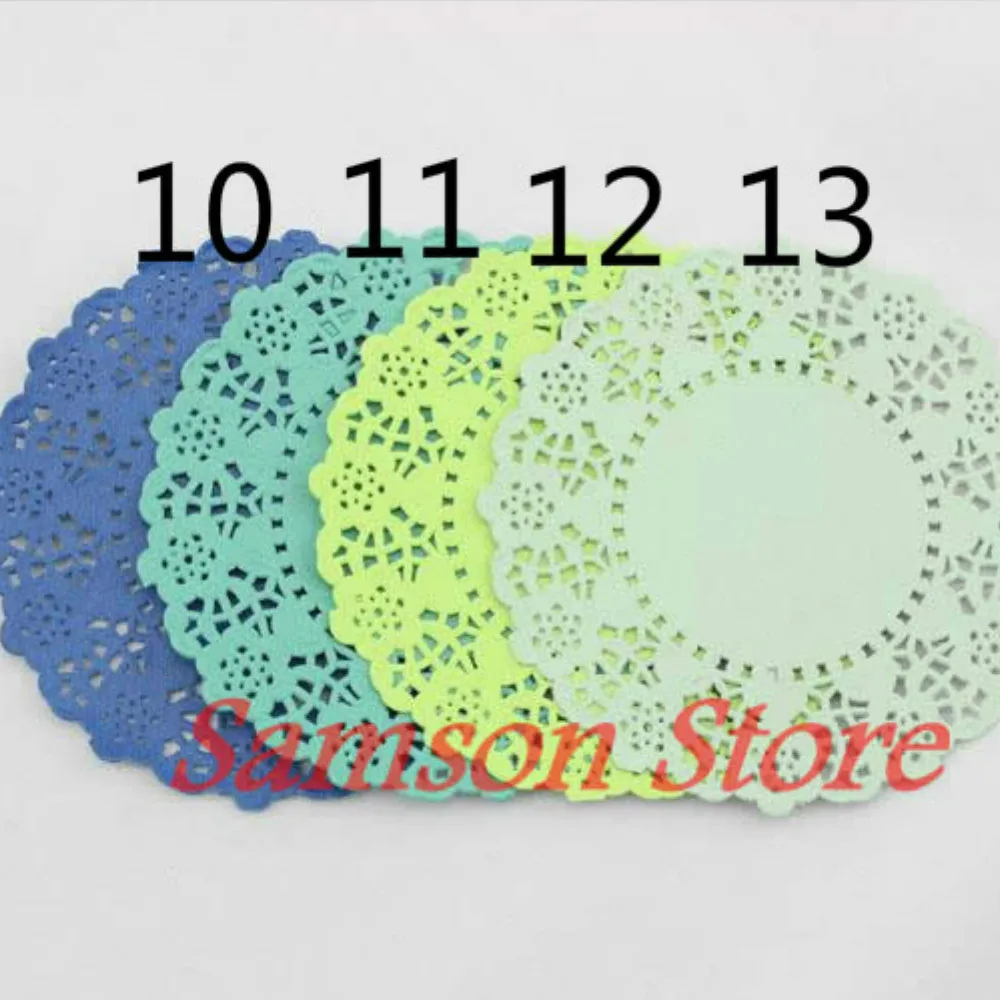 40 шт. винтажные кружевные бумажные салфетки диаметр 4 5 см|craft stone|craftscraft mirror |