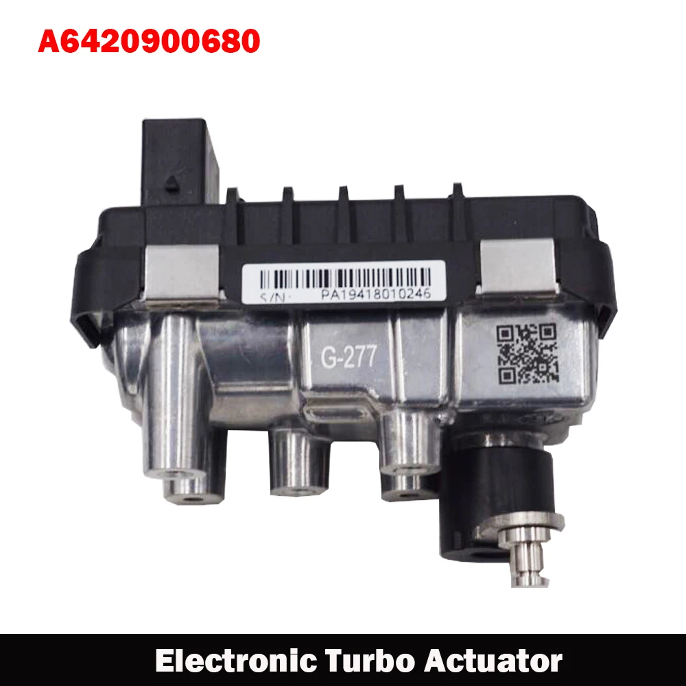 G-277 Turbo Electronic Actuator 712120 6NW009420 Turbine 765155 68037207AA For Mercedes C-klasse 320 CDI (w203) 224 HP Om642 | Автомобили