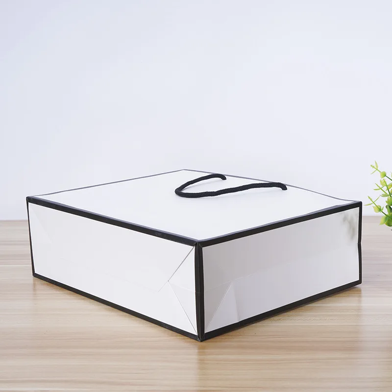 10 шт. бумажные пакеты для покупок и косметики | Дом сад