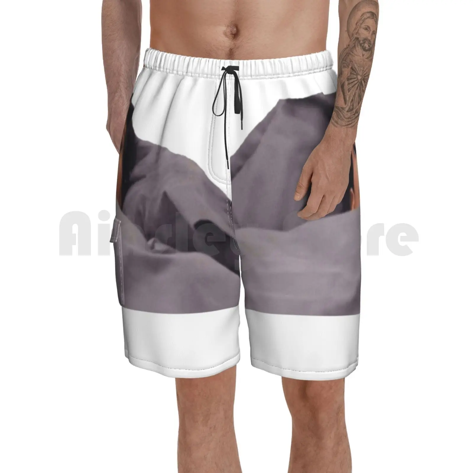 

Beach Shorts Men Beach Pants Swim Trunks Kris Jenner Funny Meme Cute Tumblr Hipster Nerd Geek Humor Cool Popular