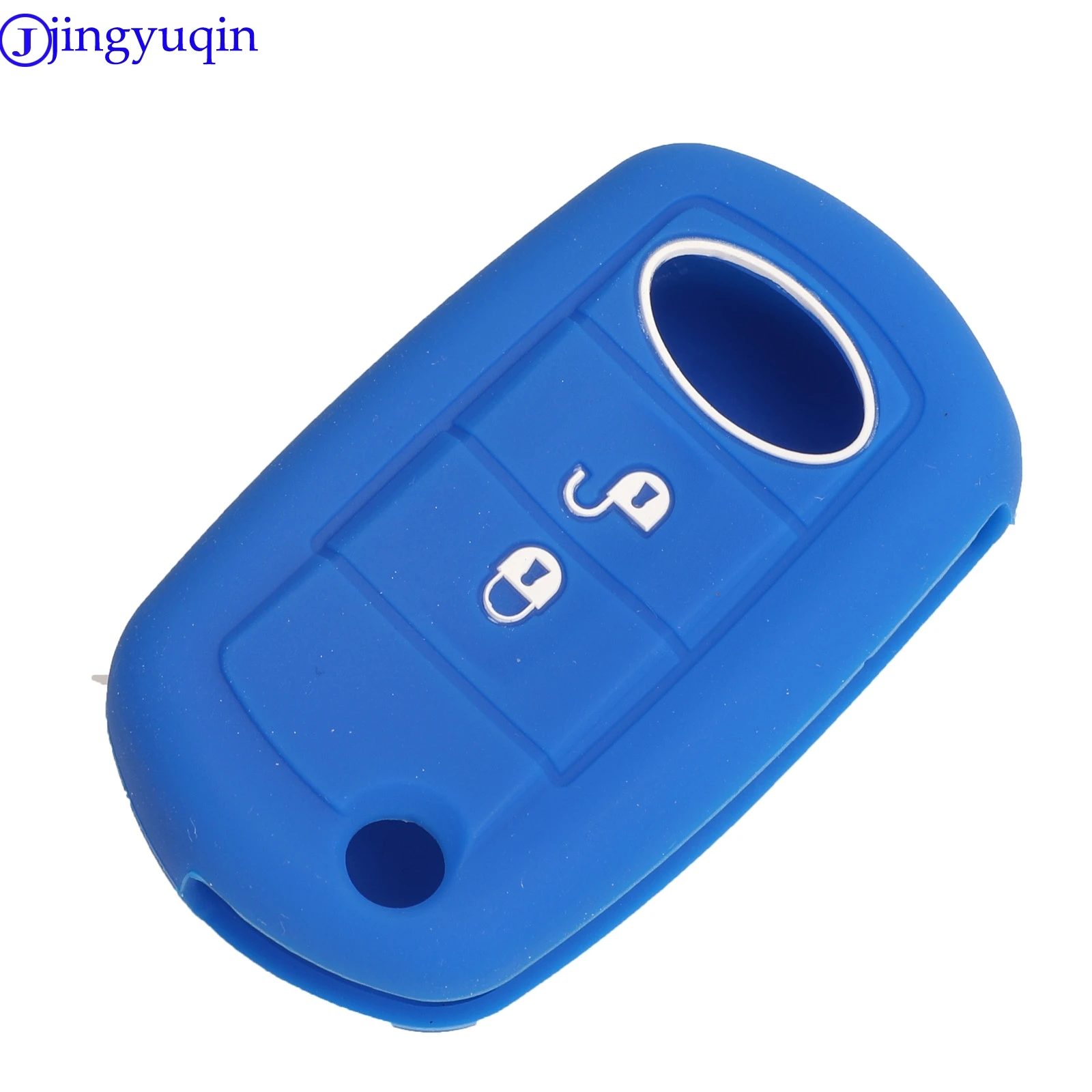 jingyuqin Silicone Case Folding Flip Remote Key Cover 3 Buttons For LAND ROVER Range Rover Sport LR3 Discovery | Автомобили и