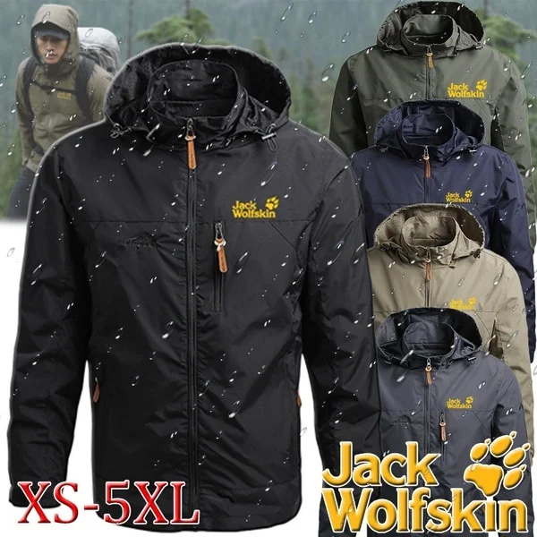 

Jack wolfskin Men's fishing suit,outdoor sports equipment, mountaineering, high-grade coat.