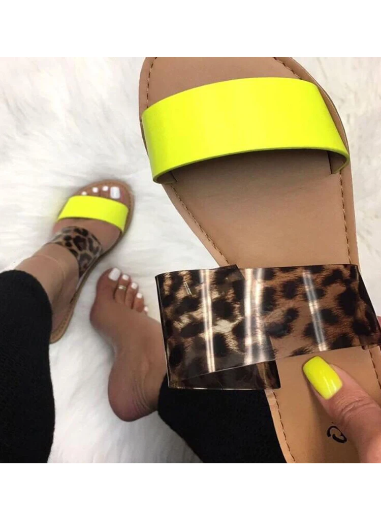 

Summer Women Fruit Slippers Wholesale Ladies Flats Slippers Cute Slides Woman