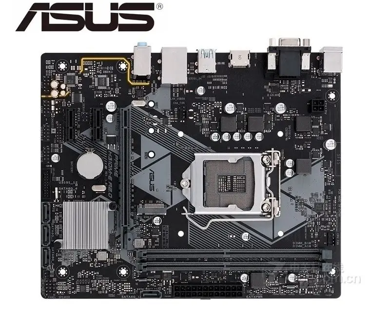 Б/у Материнская плата ASUS PRIME 1151 R2.0 оригинальная материнская для intel LGA DDR4 I3 I5 I7 USB2.0