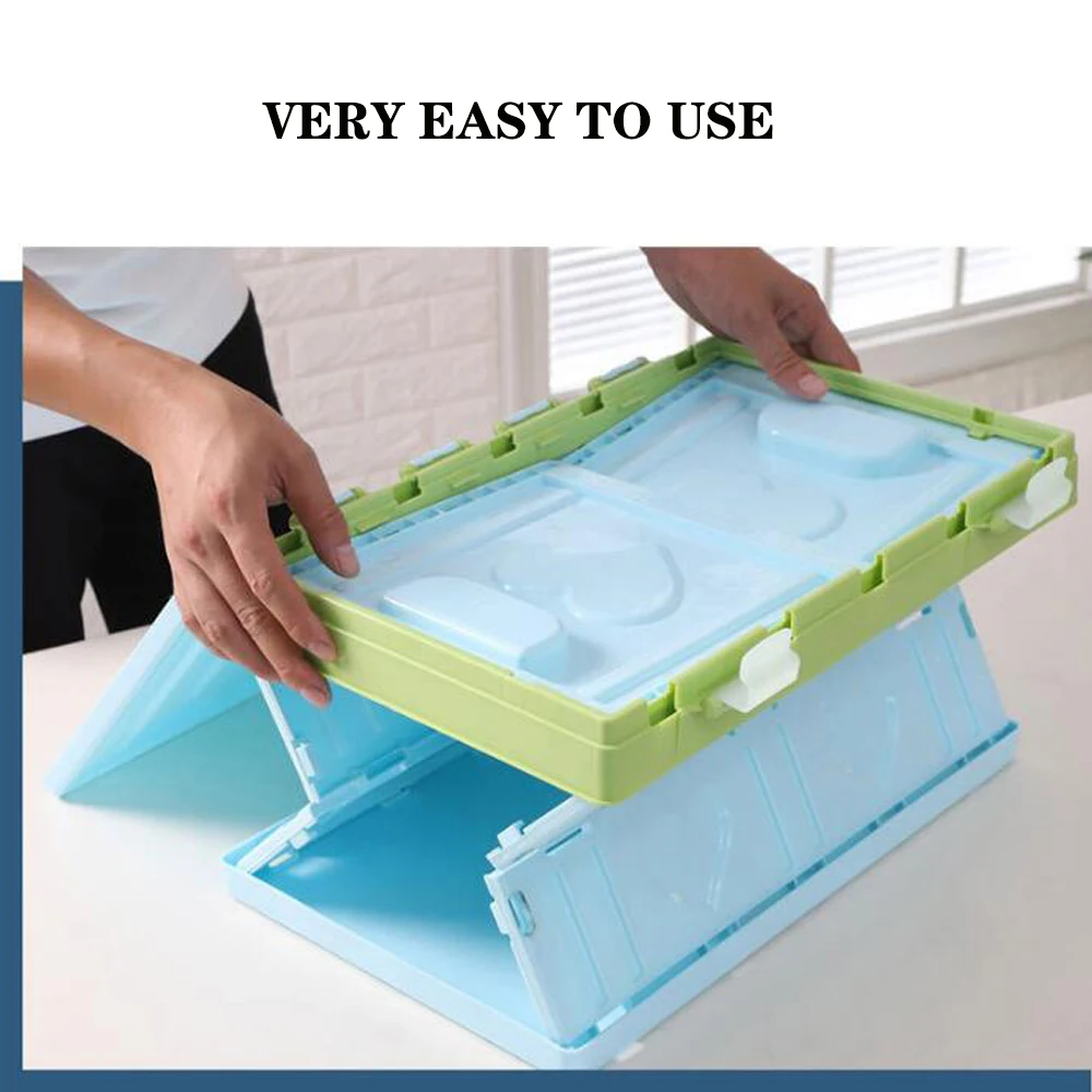 Автомобильная коробка для хранения в багажник автомобиля органайзер сумка на