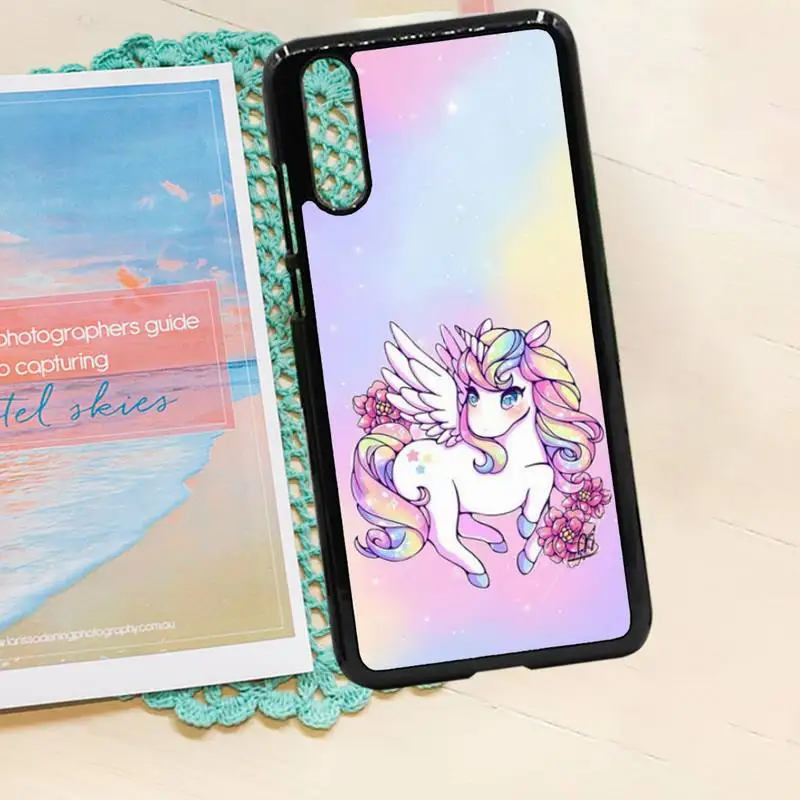 

Cute Hippo Unicorn Horse Phone Case PC for iPhone 11 12 pro XS MAX 8 7 6 6S Plus X 5S SE 2020 XR