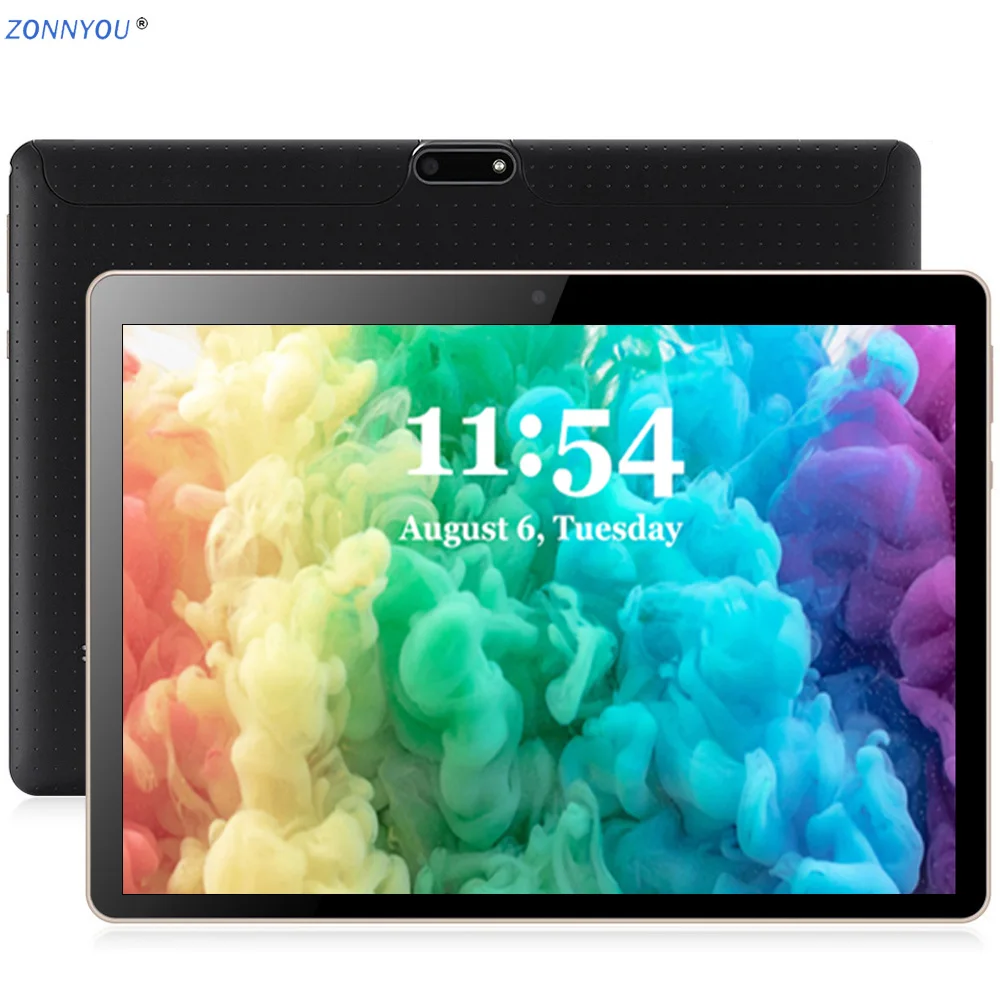 10 дюймов планшетный ПК Android 6 0 3G Телефонный звонок sim карта Встроенный Bluetooth WiFi