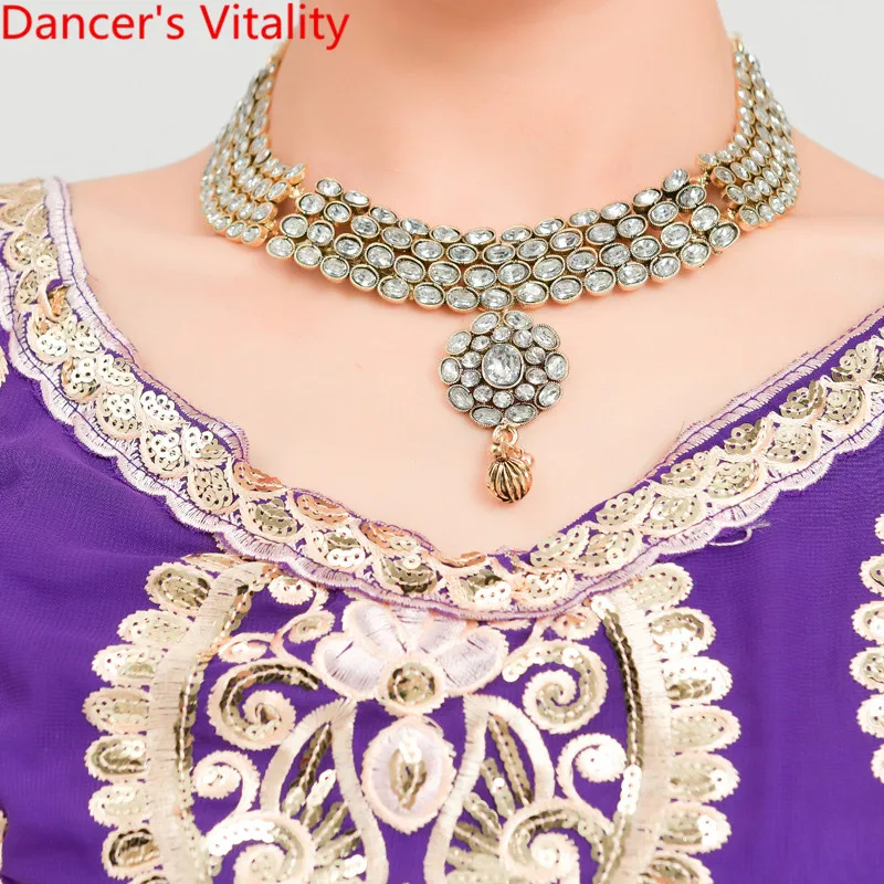 Женский костюм для индийских танцев кружевной топ с юбкой шорты вуалью сари