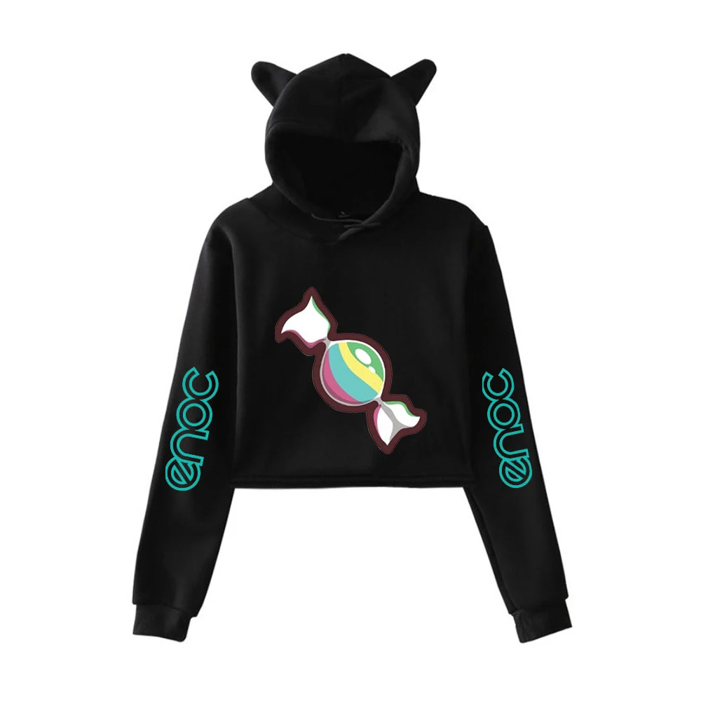 

Толстовка с капюшоном OZUNA ENOC для мужчин и женщин, Повседневная Уличная одежда, крутой пуловер для мальчиков и девочек