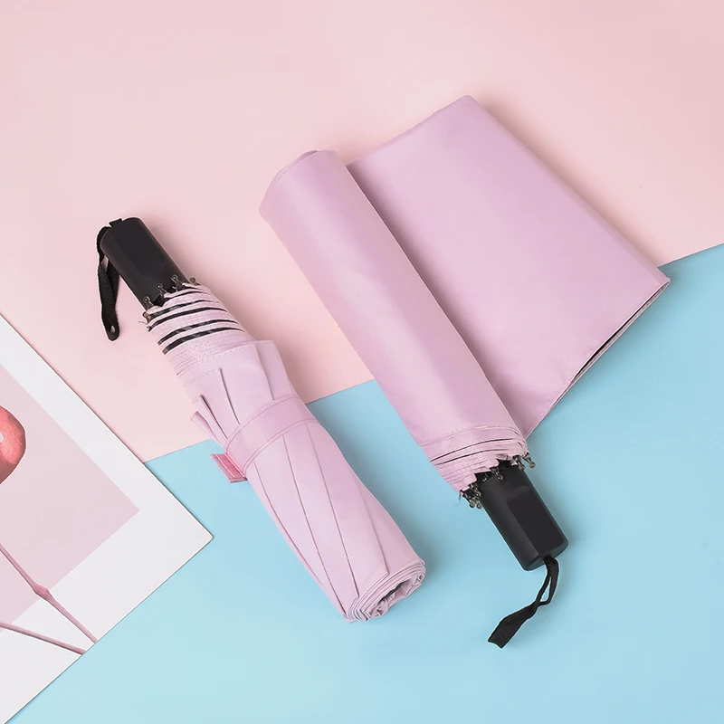 Большой водонепроницаемый портативный карманный зонт в виде капсулы маленький