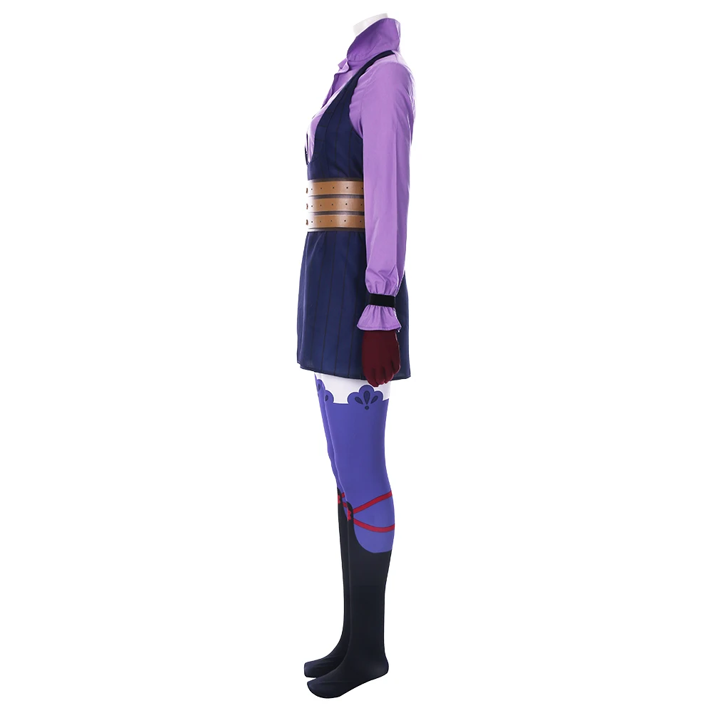 

Boku No My Hero Academia Cosplay Heroes Rising Slice Costume Adult Female Girl Dress Uniform Suit Halloween Carnival Outfits