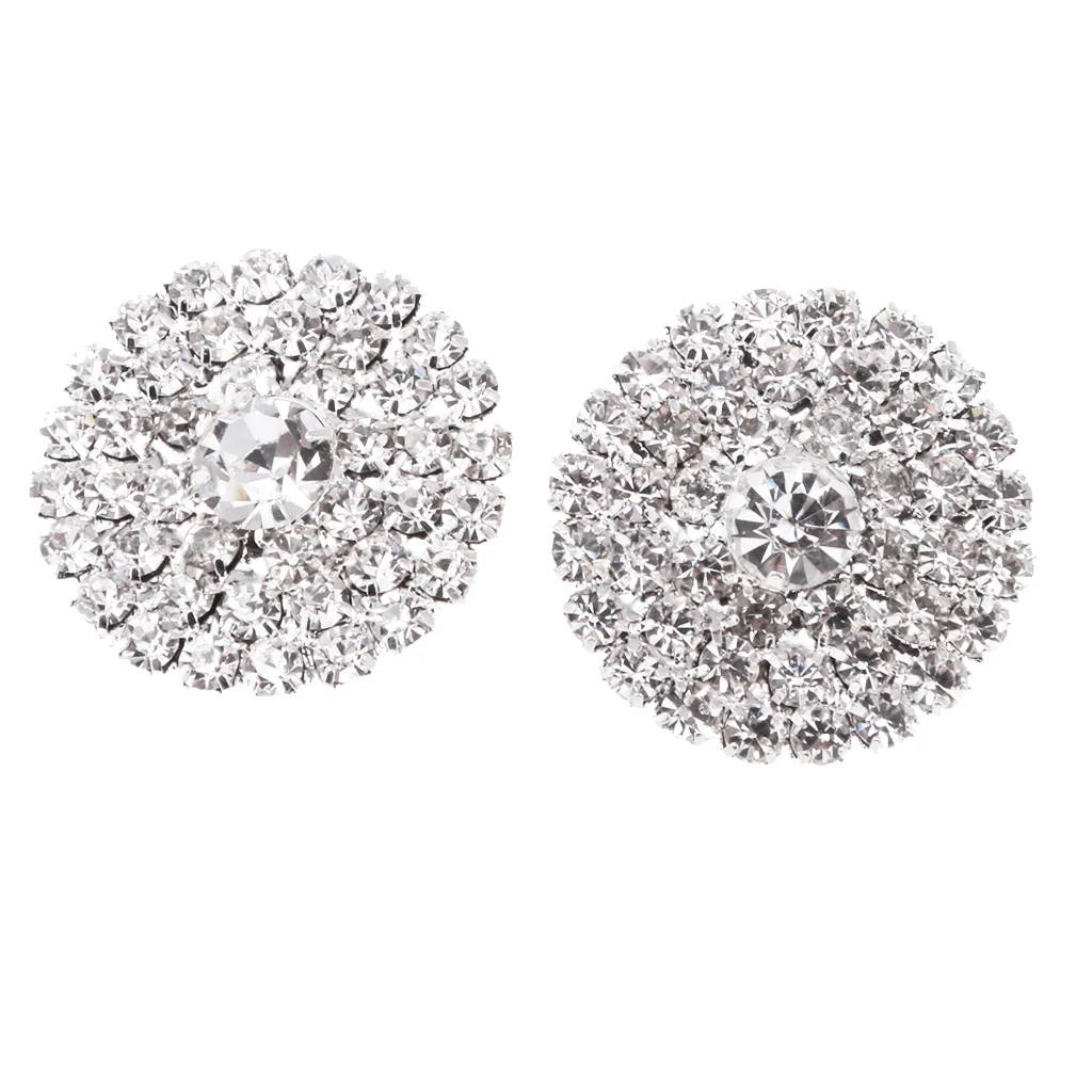 5 шт. Стразы для конических фрез пуговицы пришивания Скрапбукинг украшения