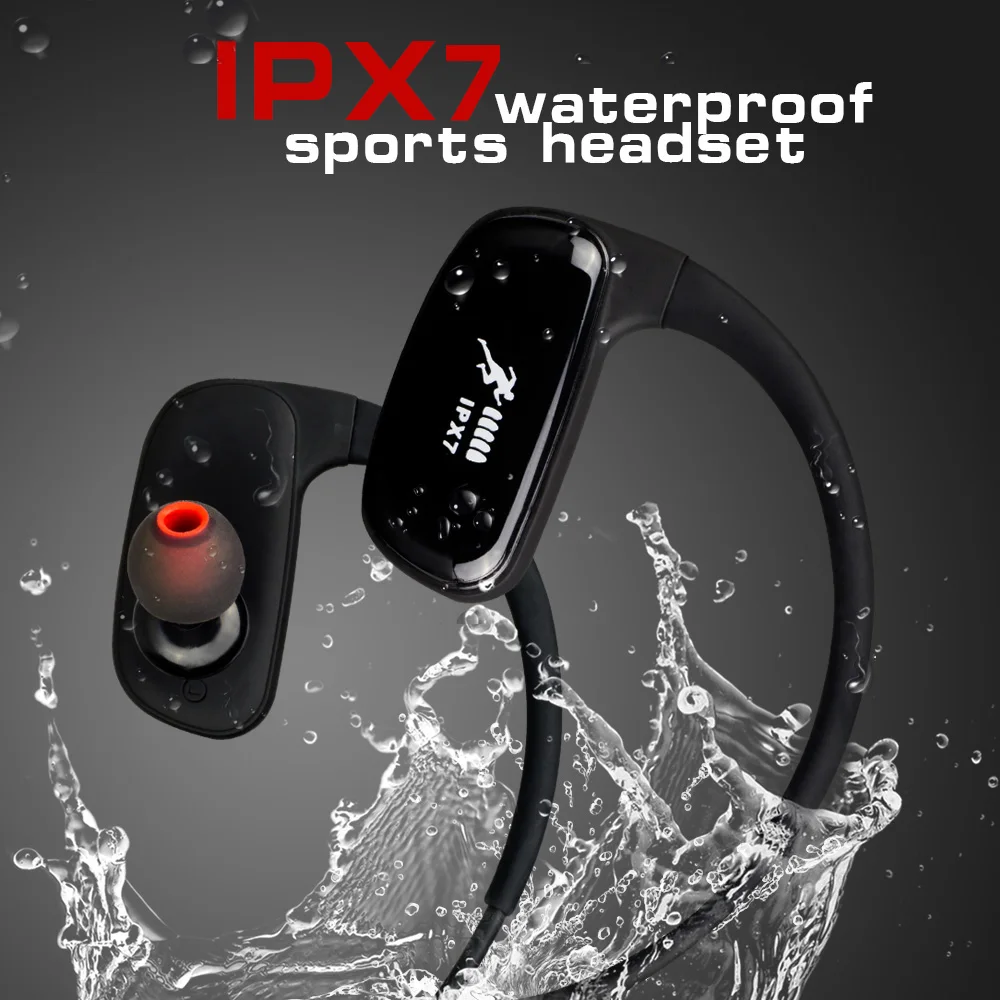 Беспроводные наушники Bluetooth 5 0 16 ГБ mp3 плеер стерео музыкальные вкладыши