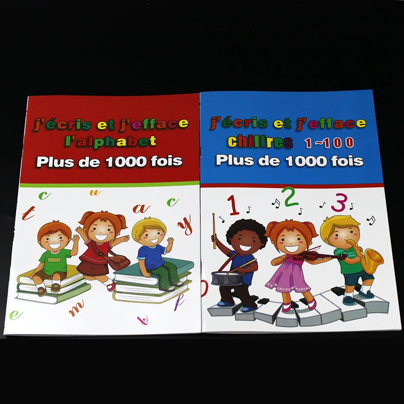 Рабочая книга на французском языке для каллиграфии 2 шт. | Игрушки и хобби