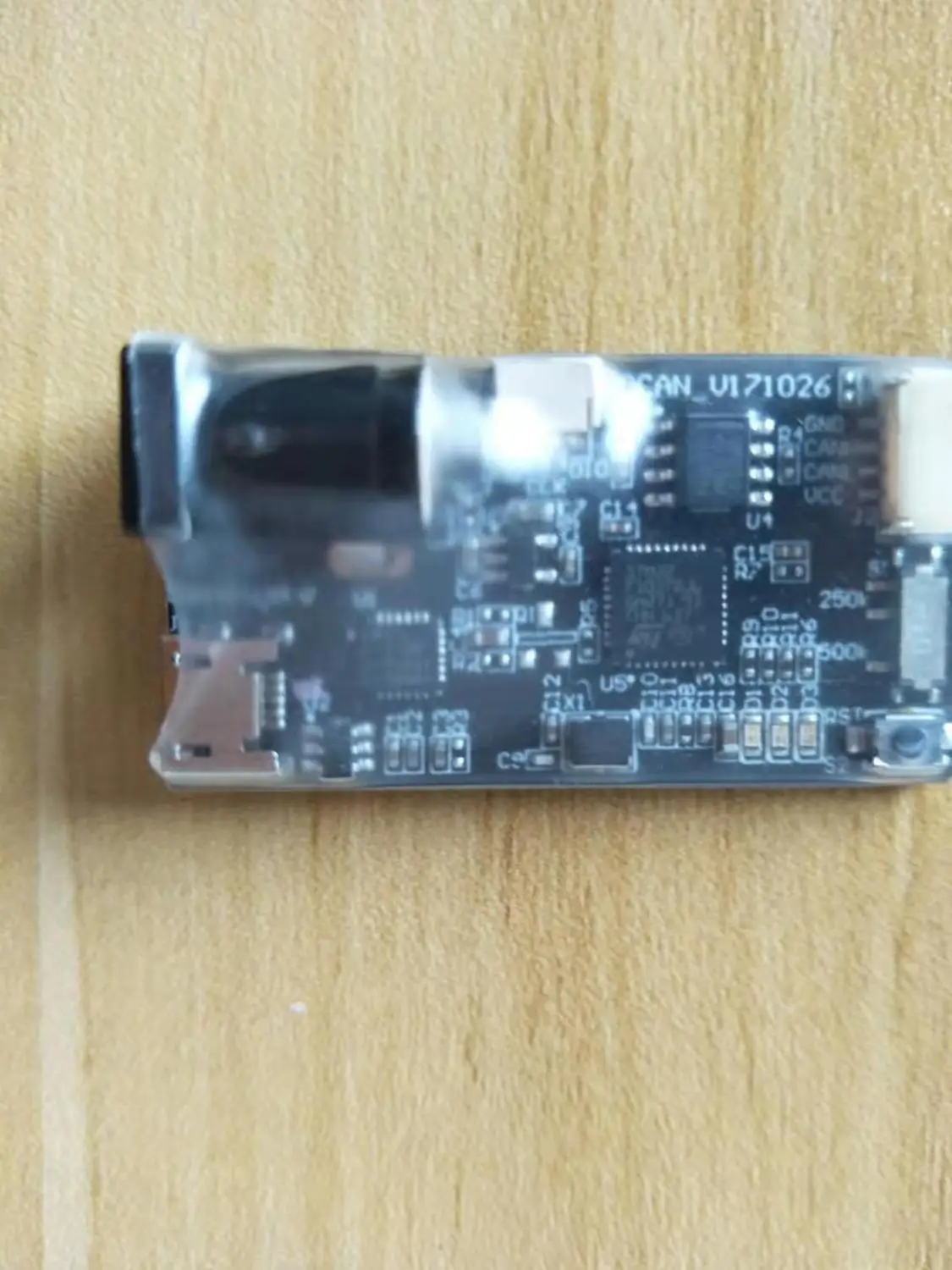 Benewake твердотельный Лазерный Радар CE30(A/C/D) lidar специальный USB для CAN адаптер платы передачи модуль