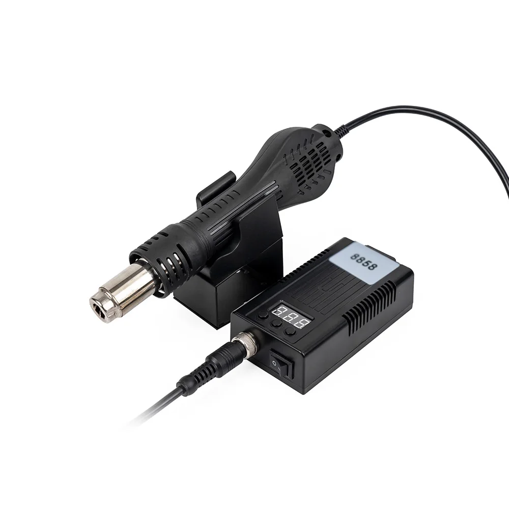 Высокое качество 110 В/220 В портативный BGA SMD паяльная станция DIY горячий воздух воздуходувка Тепловая пушка Eruntop 8858